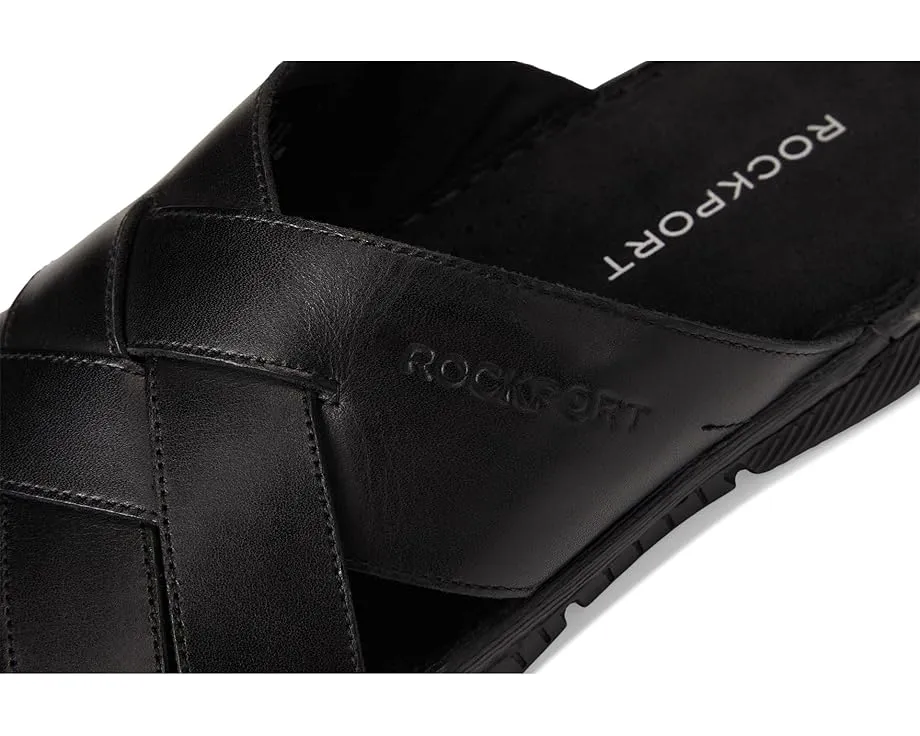 Сандалии Rockport Jaya с перекрестными ремешками и кожаным верхом