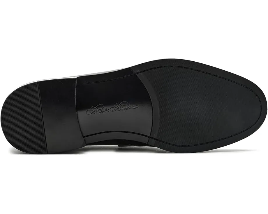Лоферы Glenrock от Brooks Brothers для формальных образов с круглым носком