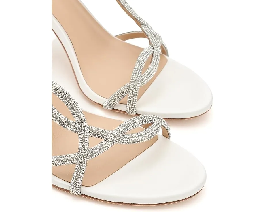 Босоножки Yulissa от Badgley Mischka с кристаллами