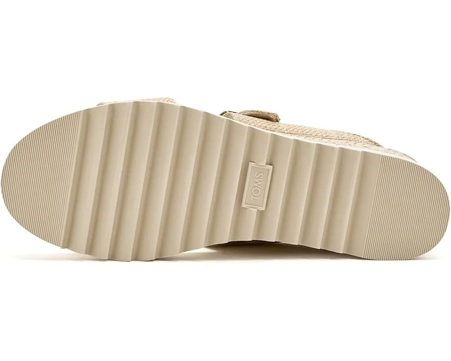 Босоножки-мюли TOMS Diana Mule Buckle на платформе с пряжкой