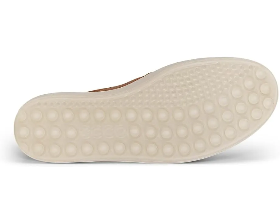 ECCO Soft 7 Woven Slip-On II женские мокасины из цельнозерновой кожи