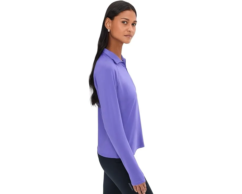 Куртка Brooks Dash 1/2 Zip 3.0 с воротником и светоотражающим брендингом