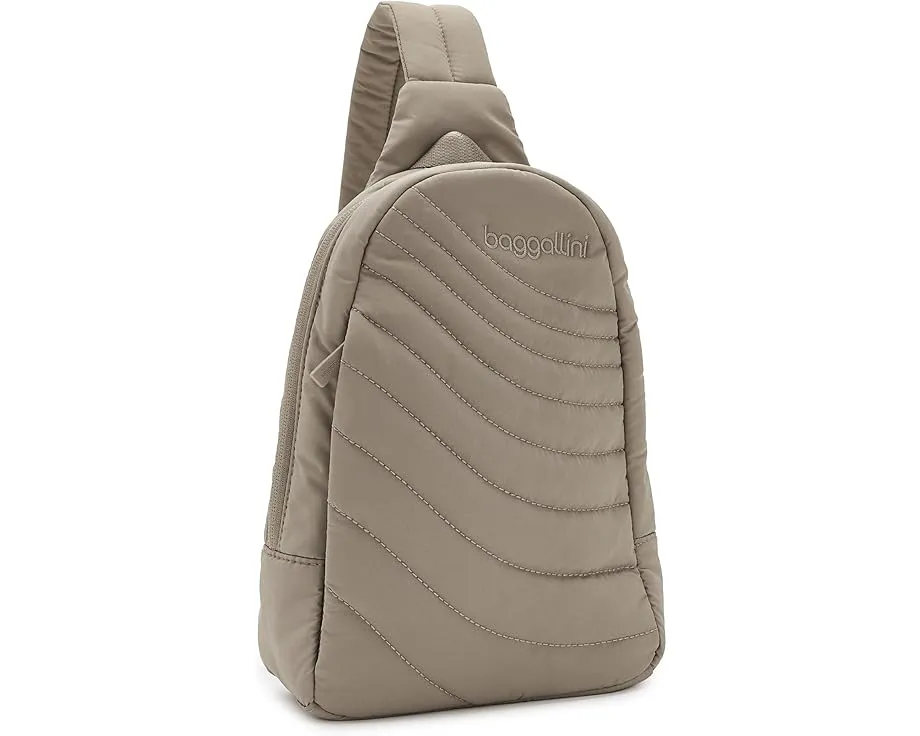 Слинг-сумка Baggallini Set Wave с стеганым дизайном