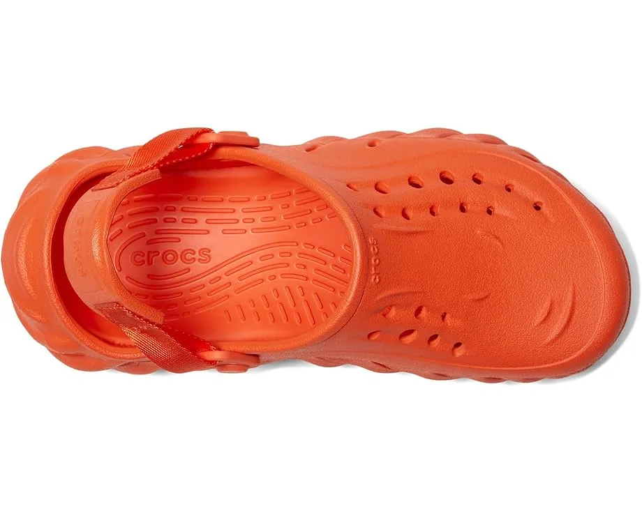 Детские кроксы Echo для детей с поворотным ремешком и стелькой LiteRide