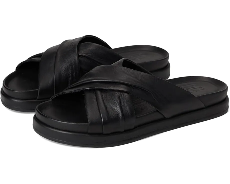 Сандалии-слипоны Miz Mooz Talisa с открытым мысом из премиальной кожи