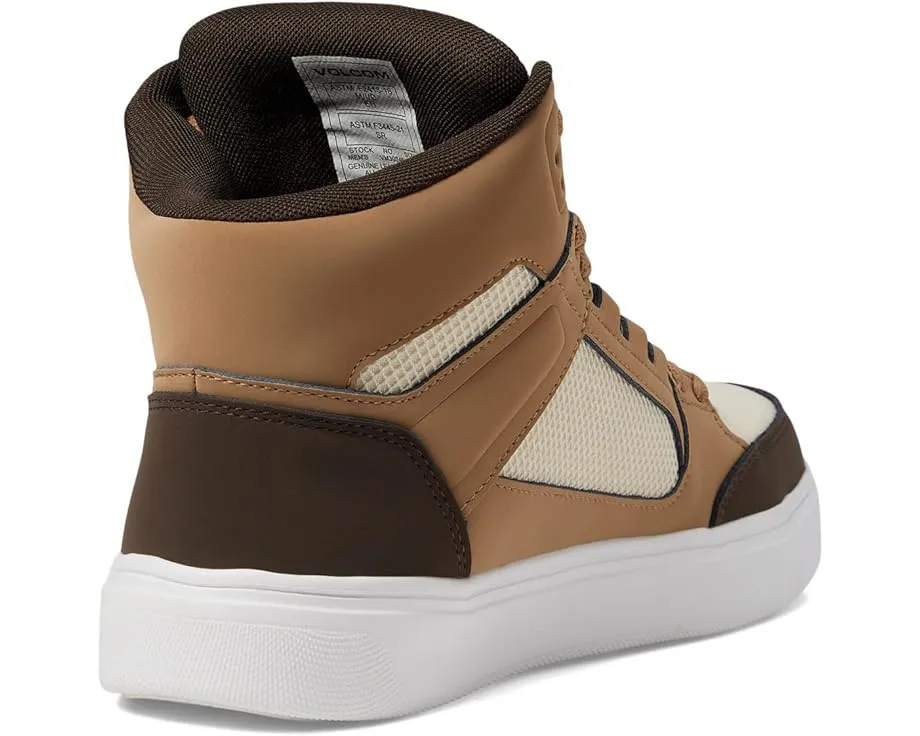 Кроссовки Volcom Evolve EH High Top Comp Toe с композитным защитным носком и противоскользящей подошвой