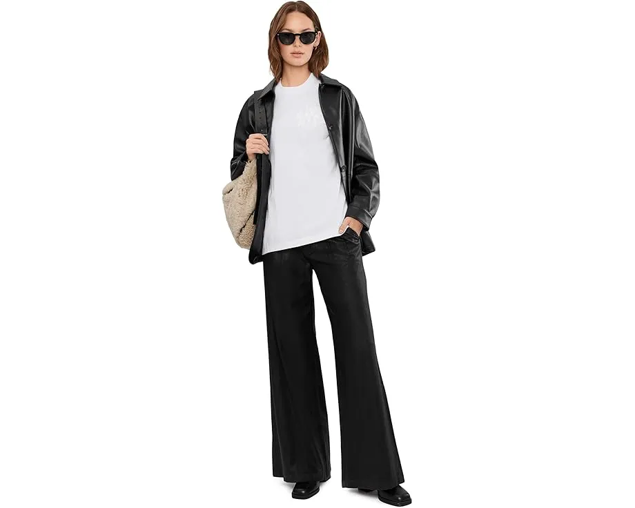 Футболка AllSaints Orlando Etta с круглым вырезом и свободным кроем