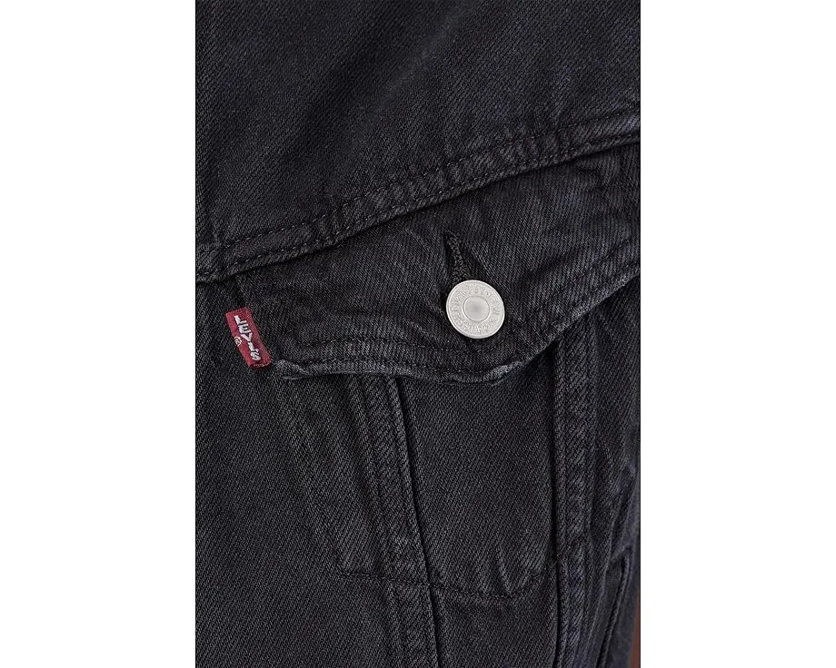 Levi's Premium безворотниковый жилет Collarless Shrunken 90s из хлопка и TENCEL Lyocell