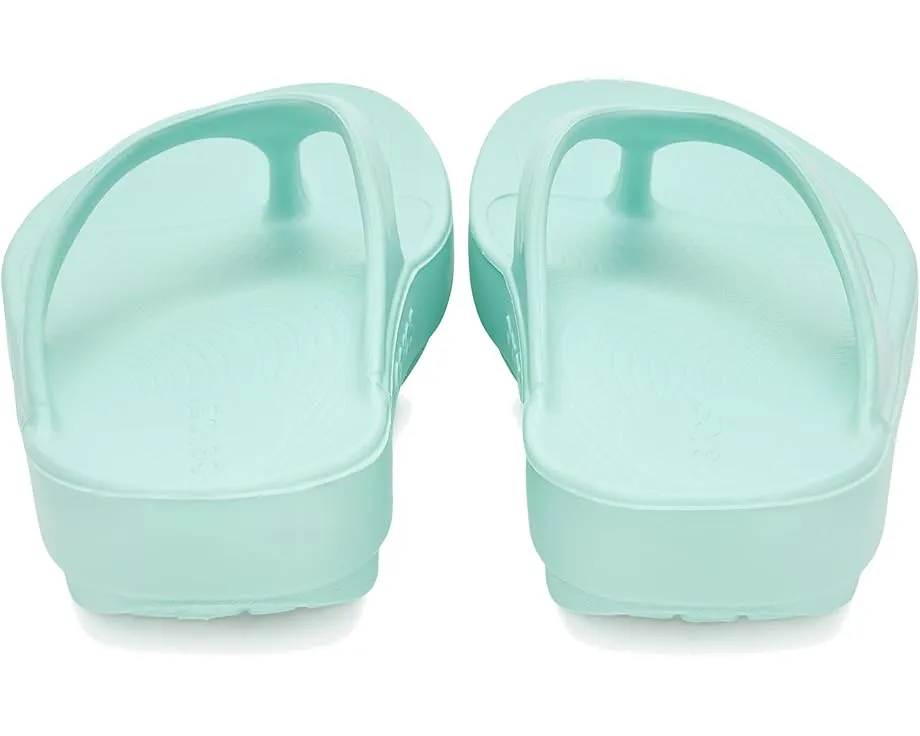 Сандалии OOFOS Oolala Thong с технологией восстановления OOfoam