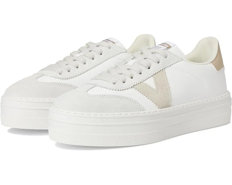 Кроссовки Barcelona Ciclista victoria на платформе с органической резиновой подошвой