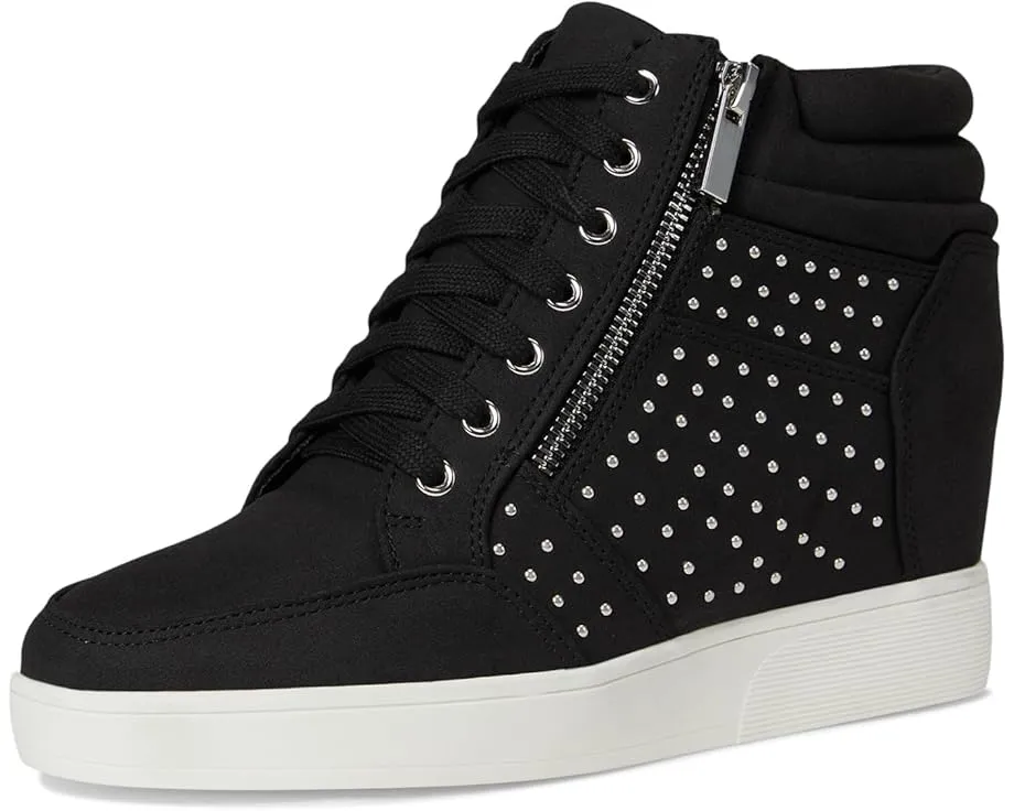 Кроссовки Clarity на платформе с высоким берцем и искусственным мехом Journee Collection