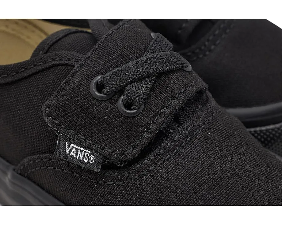 Детские кеды Vans Kids Authentic Elastic V на липучке с эластичными шнурками