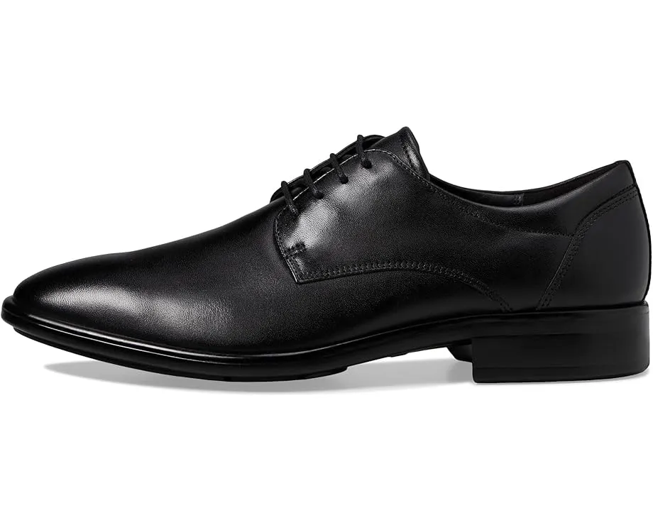 Туфли дерби ECCO Citytray Plain Toe Tie из цельнозерновой кожи