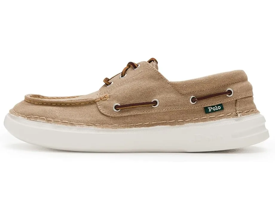 Кроссовки Polo Ralph Lauren Rlite Mariner из хлопка с кожаными шнурками