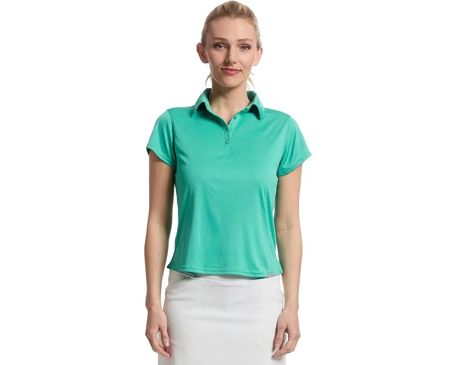 Поло Columbia Tidal Tee с коротким рукавом и защитой от солнца UPF 50