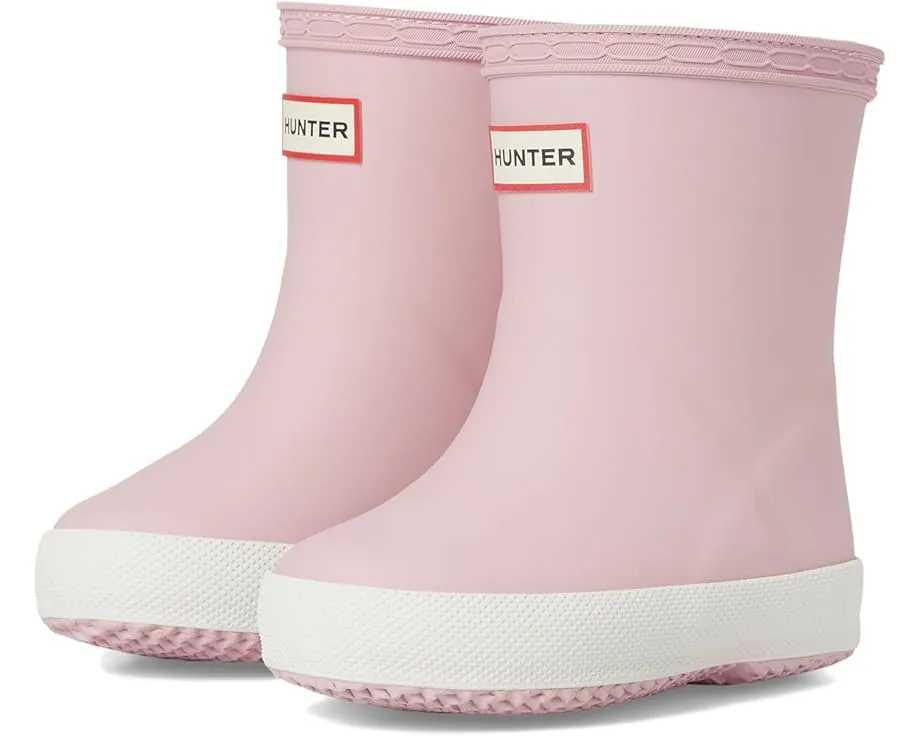 Утепленные сапоги Hunter Kids First Insulatd для малышей и детей с водонепроницаемым верхом
