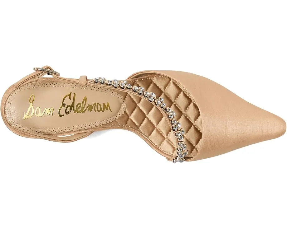 Туфли Sam Edelman Bonnie на низком каблуке с жемчужной отделкой