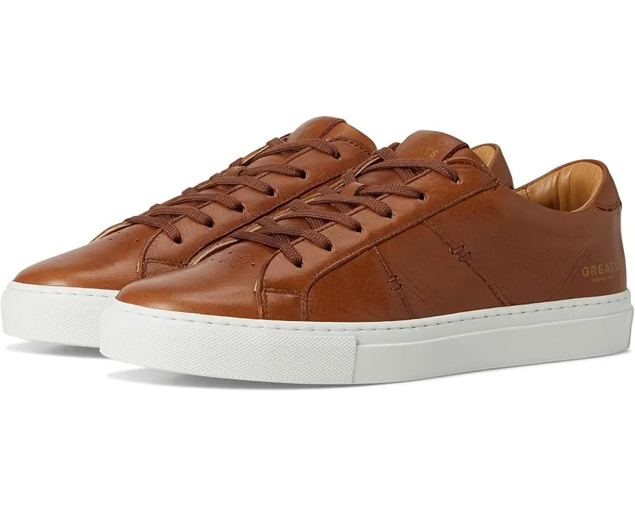 Кроссовки GREATS Royale 2.0 из гладкой кожи с переработанной посадкой
