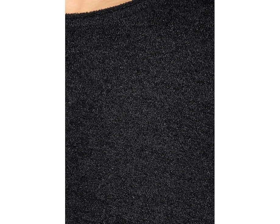 Свитер с воротником-стойкой Barefoot Dreams CozyChic Ultra Lite