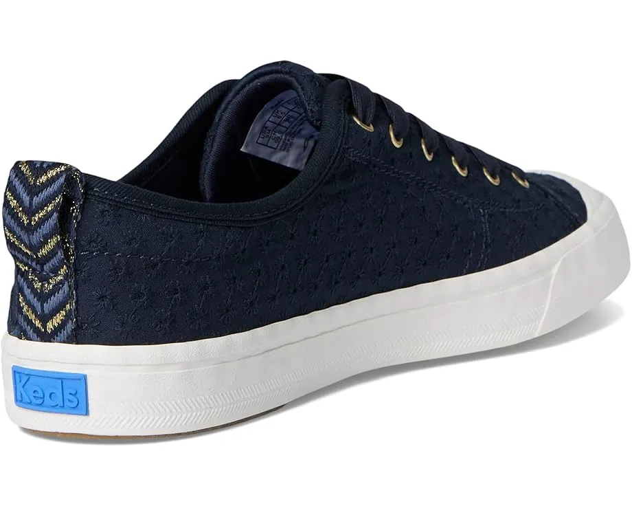 Keds Cruise слипоны на канвасе с эластичными шнурками и удобной посадкой
