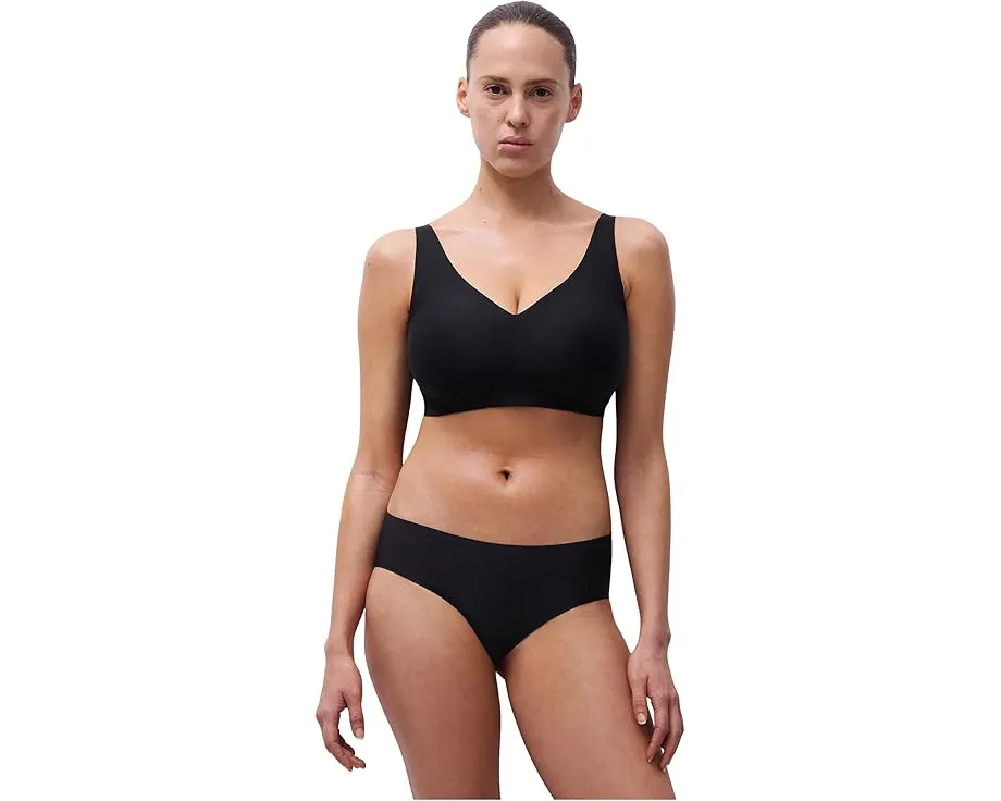 Бюстгальтер Chantelle без косточек с поддержкой и V-образным вырезом