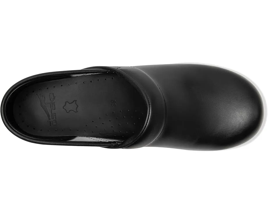 Клог Dansko Professional с кожаным верхом и качающейся подошвой