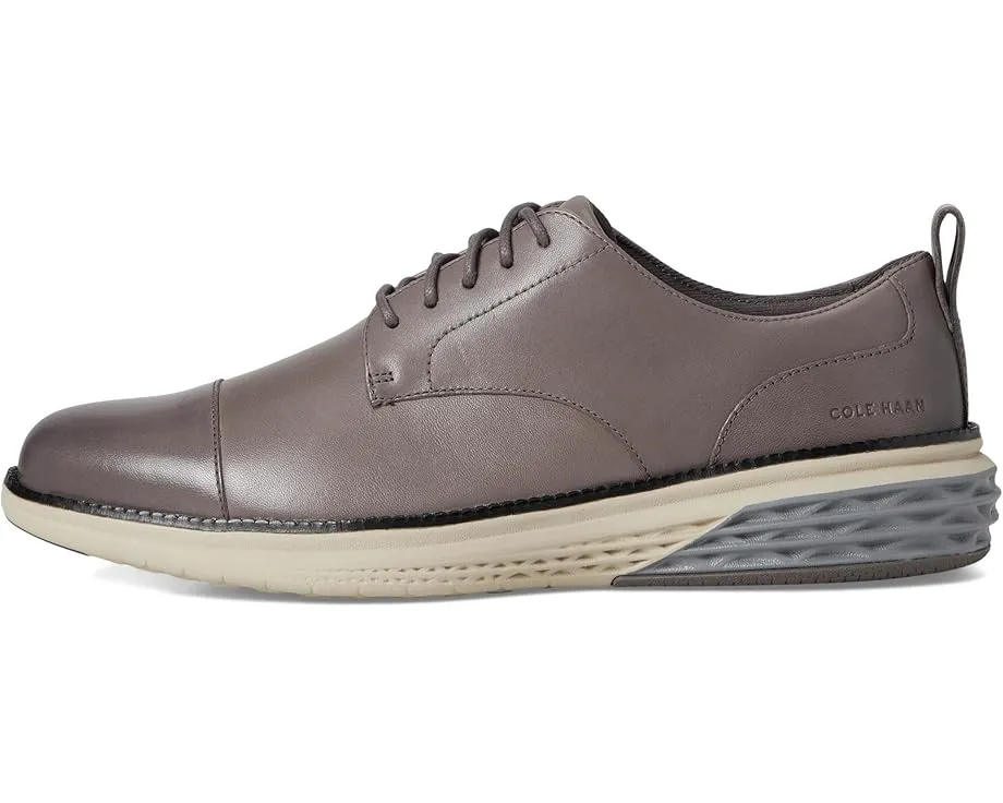 Оксфорды Cole Haan Grand Hurrion Cap Toe с кожаным верхом и подошвой Flowerflex