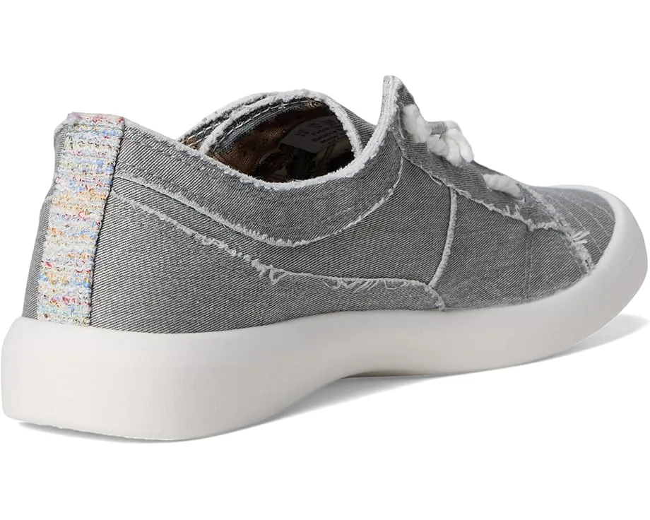 Слипоны Blowfish Malibu Beachside с льняным верхом и стелькой EVA
