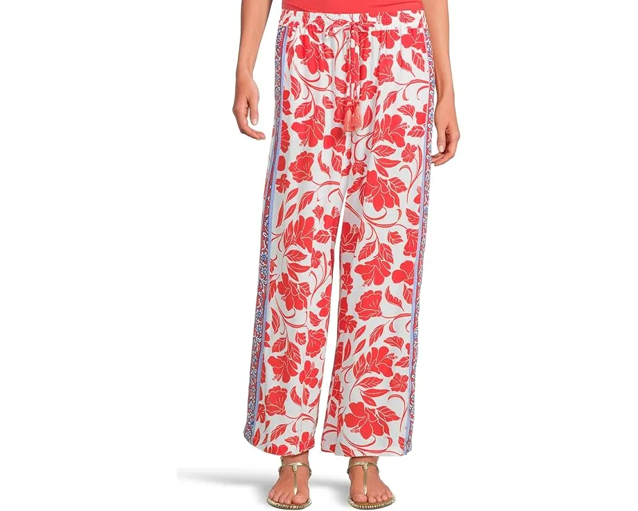 Брюки Tommy Bahama Fiori Border с геометрическим принтом
