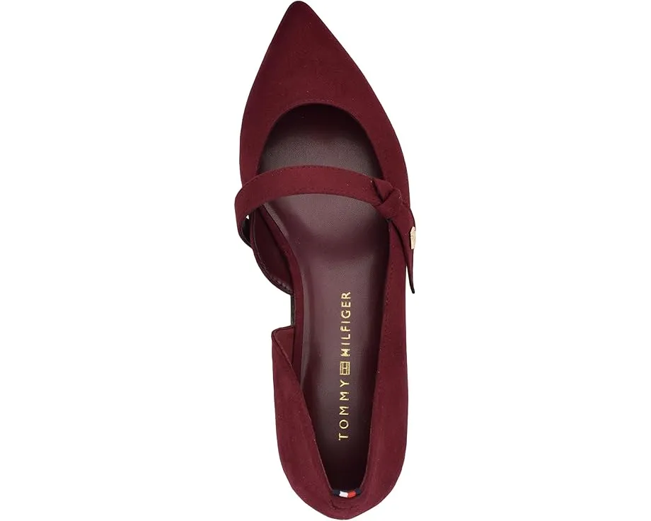 Tommy Hilfiger Venny 2 сандалии с заостренным носком и застежкой на липучке