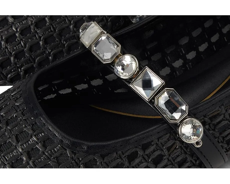 Балетки Mary Jane Kenneth Cole New York Zeta MJ с ремешком, украшенным стразами