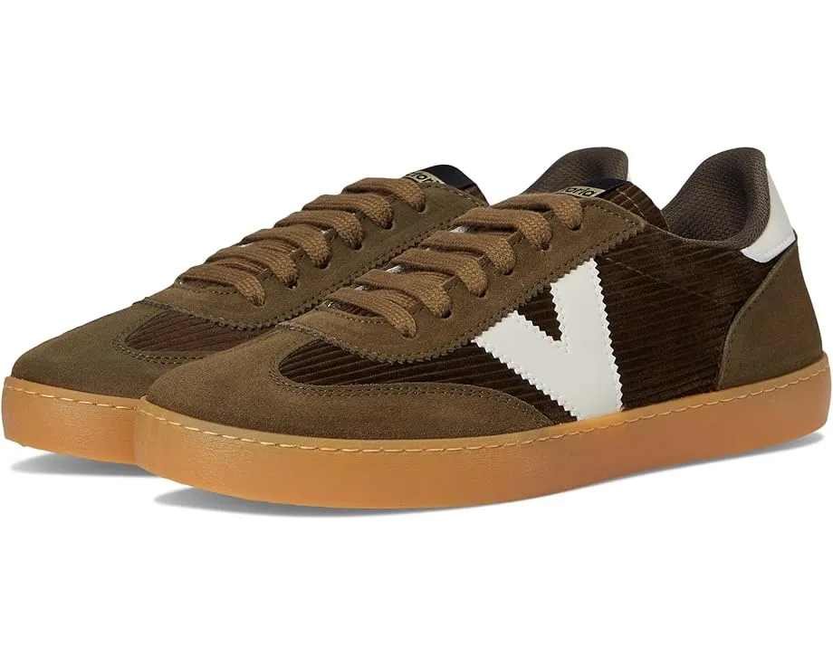 Экокроссовки victoria Berlin из вельвета с органической резиной