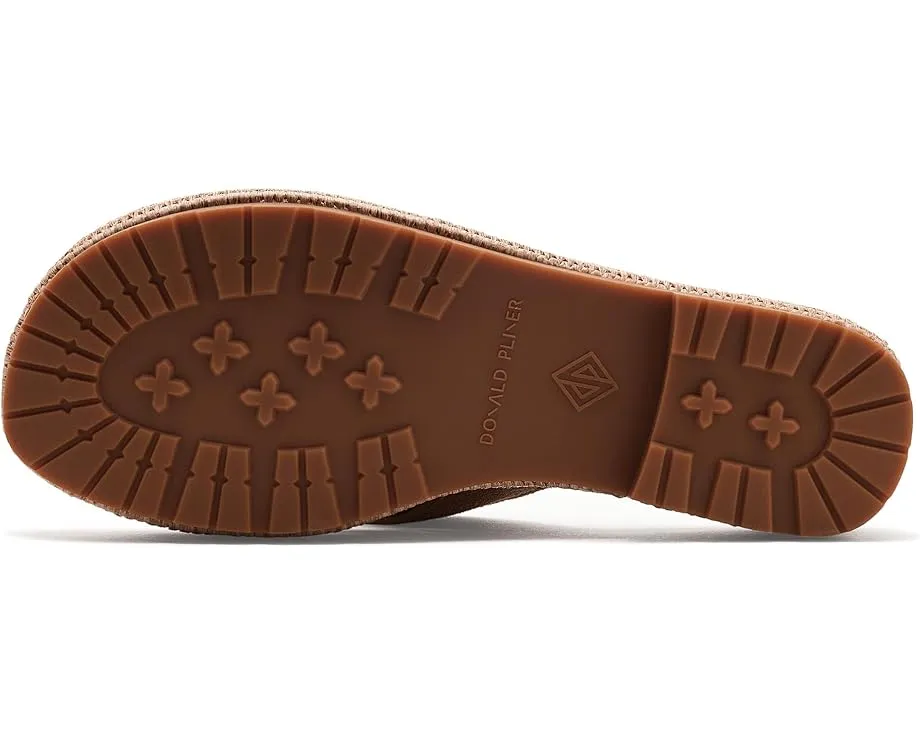 Сандалии-пляжки Donald Pliner Samiya на платформе