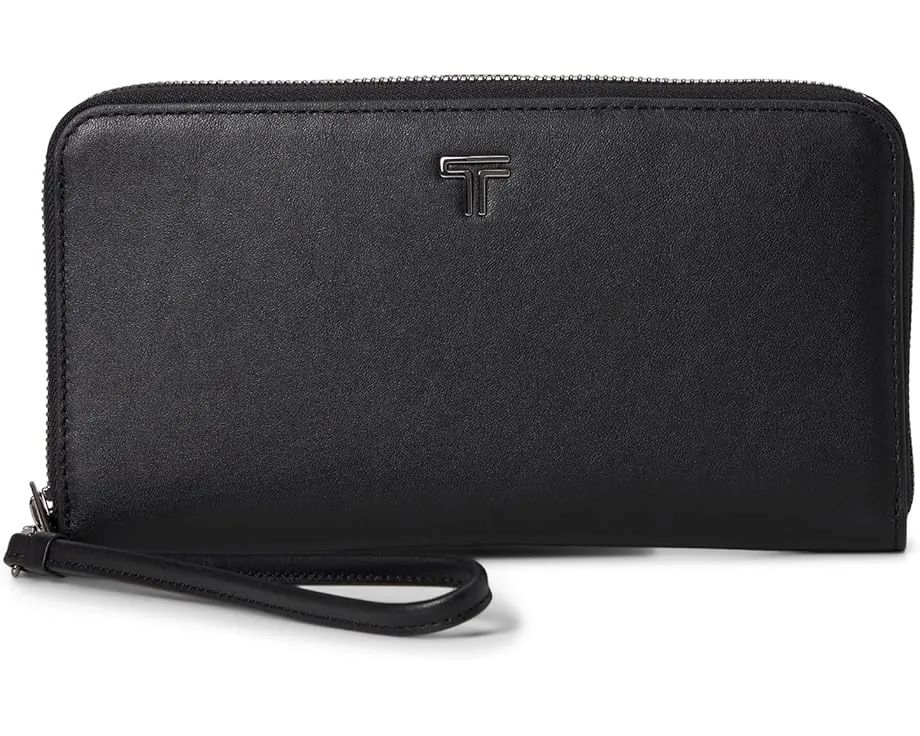 Дорожный кошелек Tumi с ремешком на запястье и отделением для паспорта