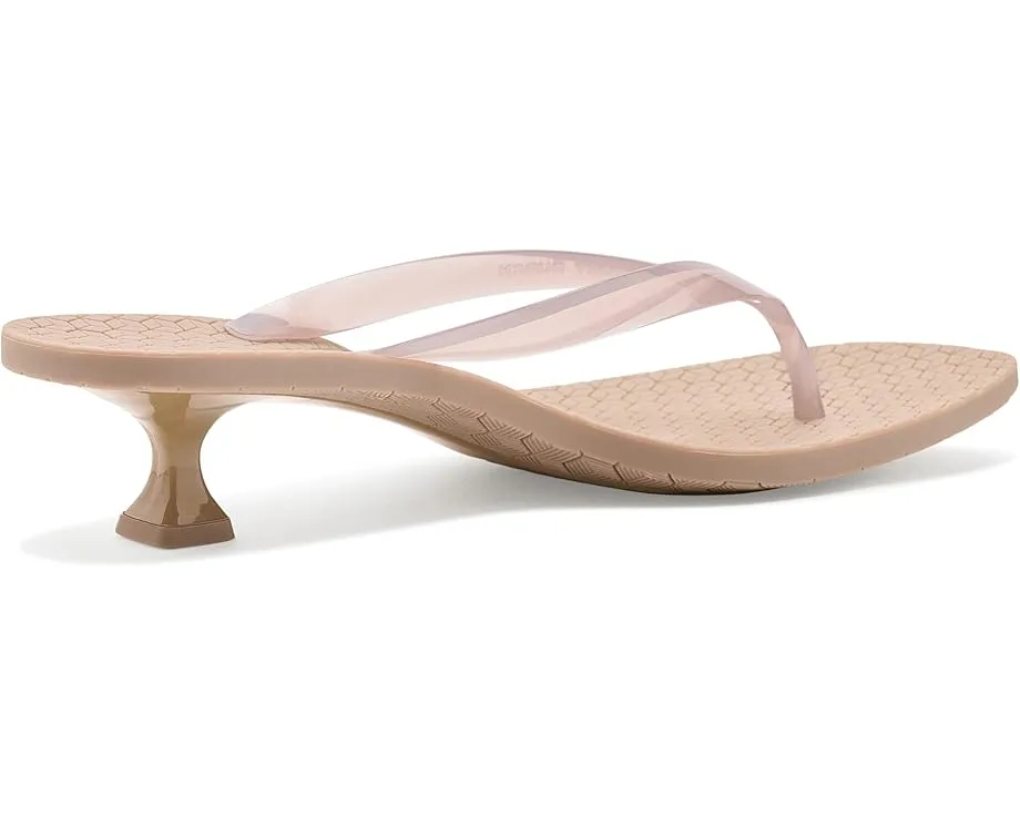 Шлепанцы на каблуке Jelly Heels 40мм от Tory Burch