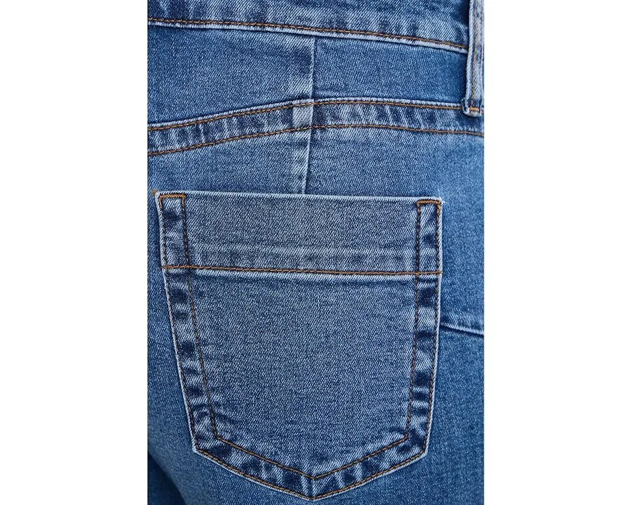 Джинсы Maya High Rise Wide Legs Wide Hem от KUT from the Kloth
