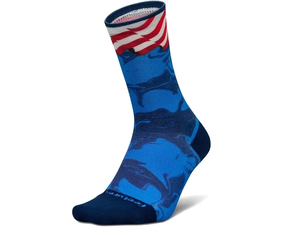 Носки Feetures Elite Light Cushion Mini Crew для бега и велоспорта