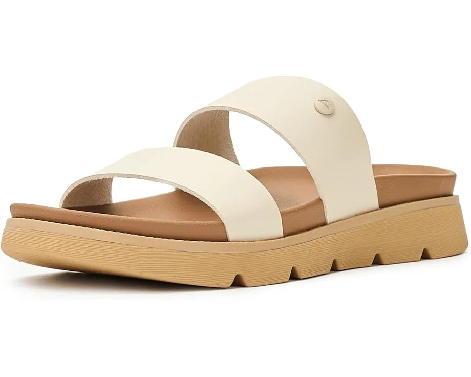 Сандалии Reef Vista Luxe Thea с двумя ремешками и стелькой из полиуретана