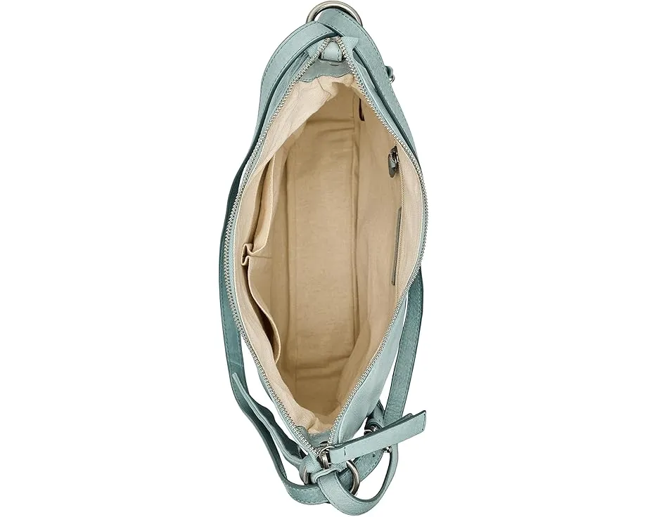Кожаный рюкзак-хобо Nora Backpack Hobo из натуральной кожи Frye