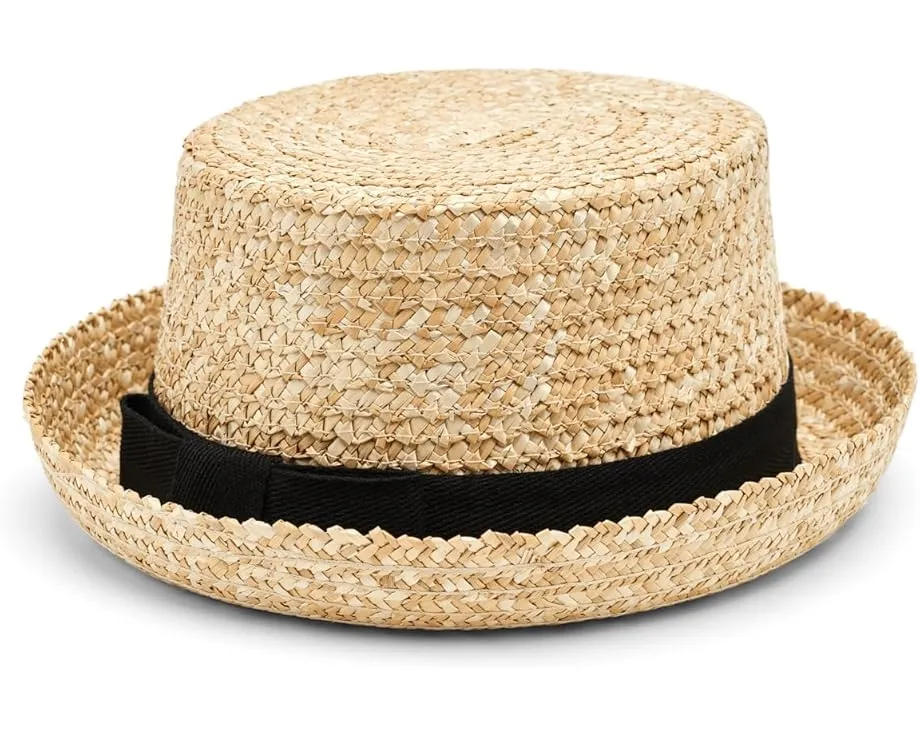 Канотье Ahoy Boater Lack of Color из пшеничной соломки