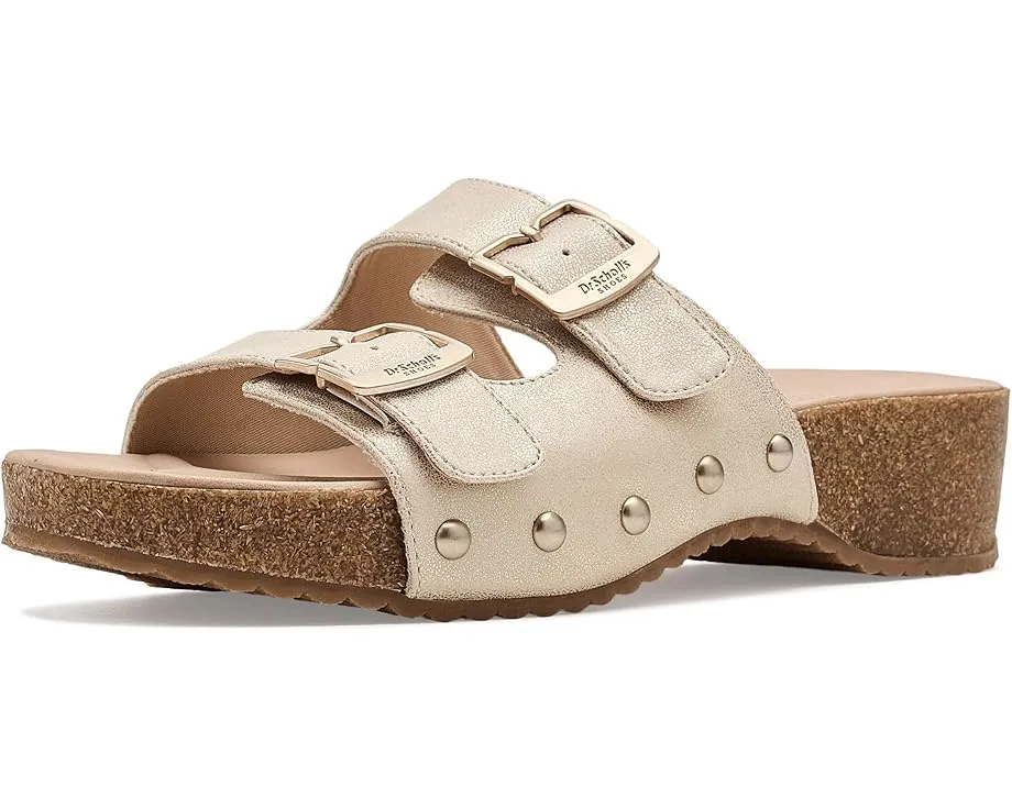 Сандалии Dr. Scholl's Original Win Flex Slide на платформе с регулируемыми ремешками