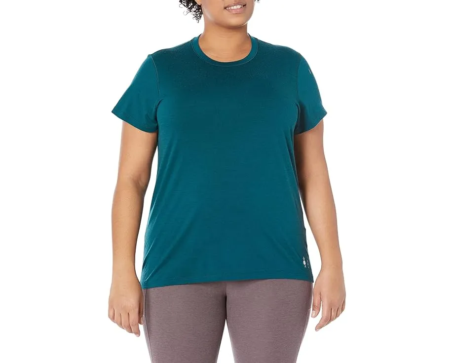 Футболка Smartwool Plus Size с коротким рукавом из мериносовой шерсти