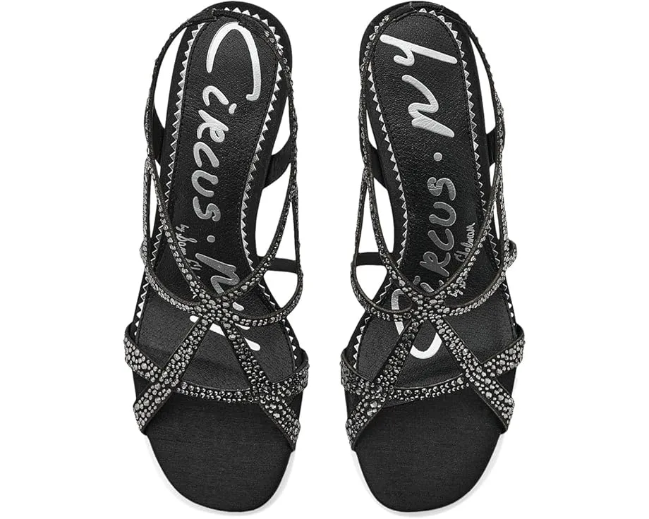 Туфли Louisa от Circus NY by Sam Edelman с камнями и ремешком на щиколотке