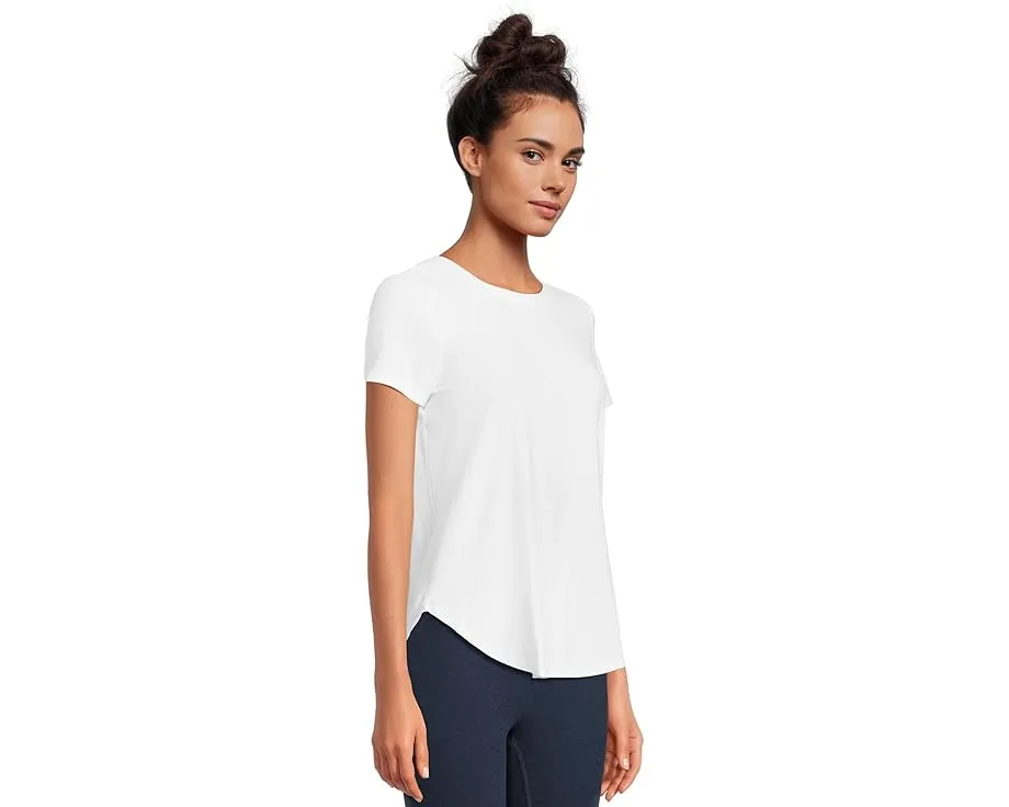 Футболка Beyond Yoga Featherweight On The Down Low Tee из влагоотводящей ткани Spacedye
