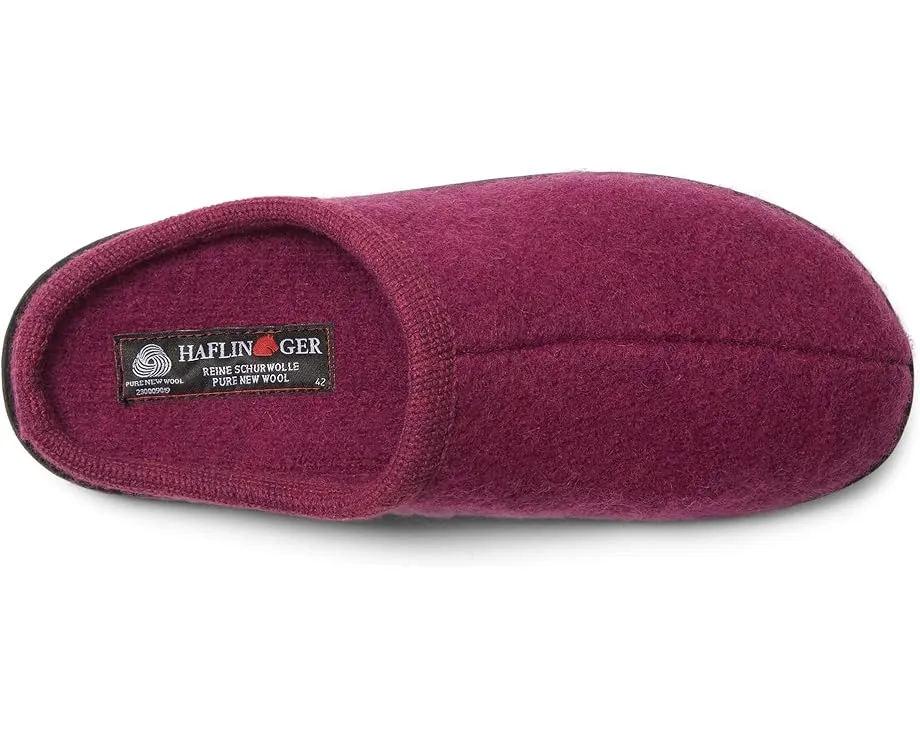 Haflinger AT домашняя обувь с пробково-латексной стелькой