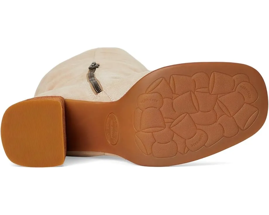 Сапоги Kork-Ease Abbott из замши с квадратным носком