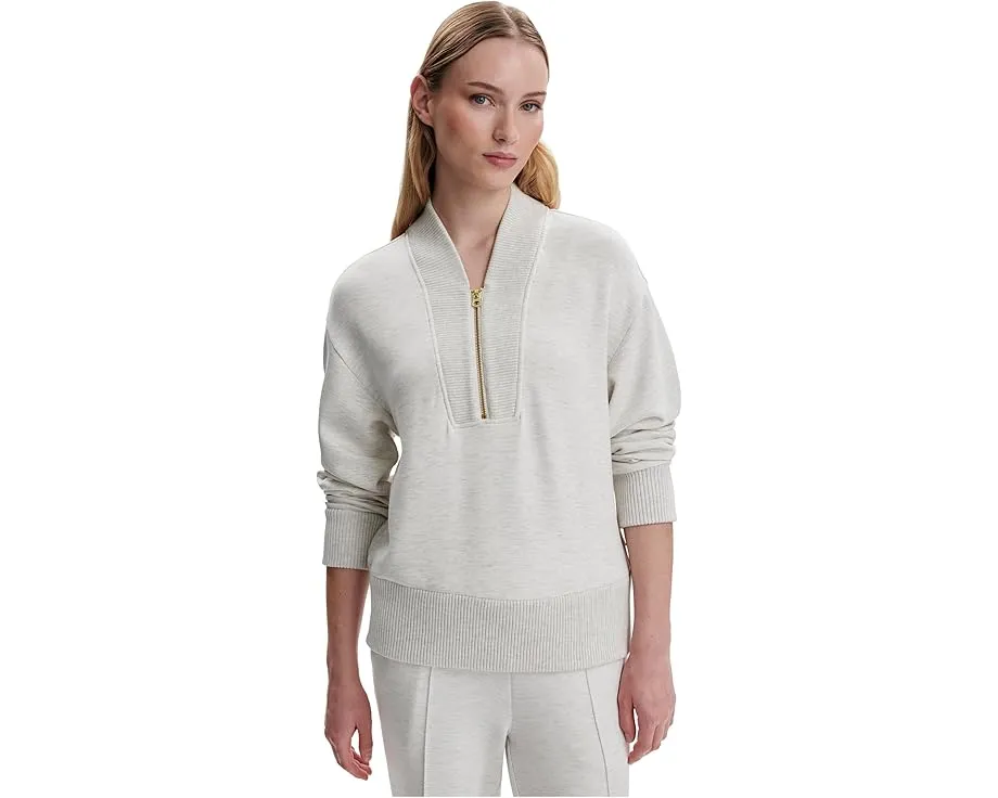 Свитшот Sally с полузастежкой от Varley из двойного мягкого материала