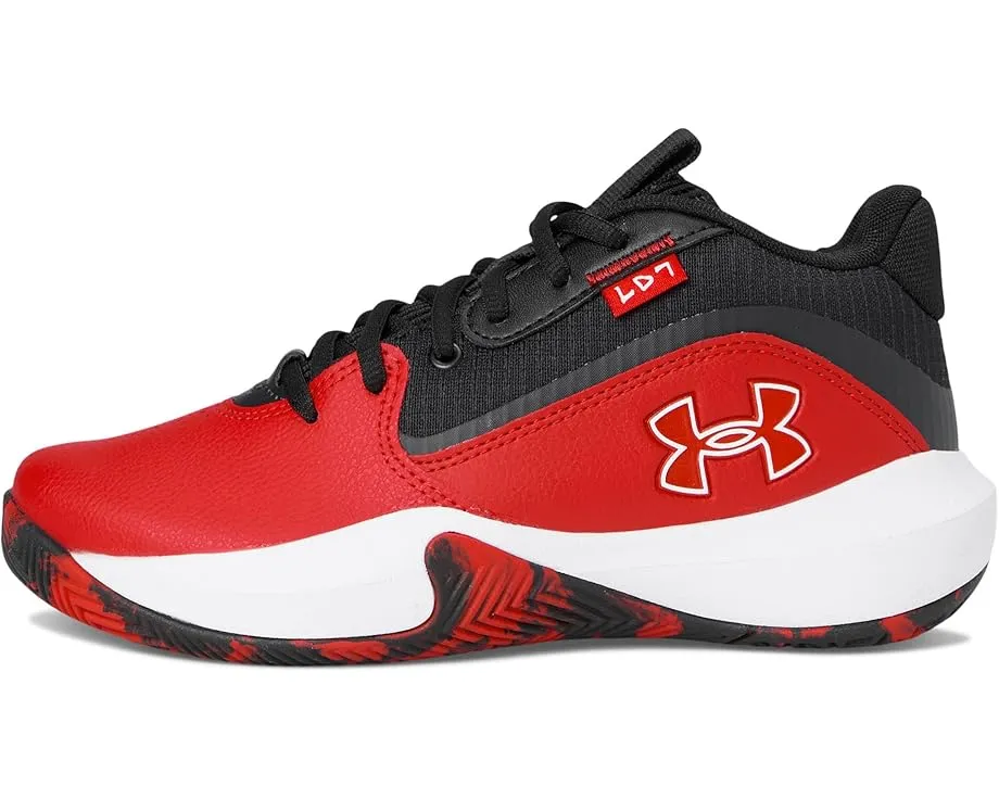 Детские баскетбольные кроссовки Under Armour Grade School Lockdown 7