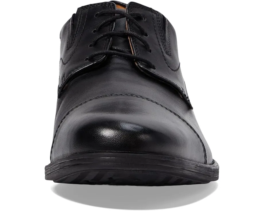 Clarks Оксфорды Whiddon Cap из натуральной кожи с мыском