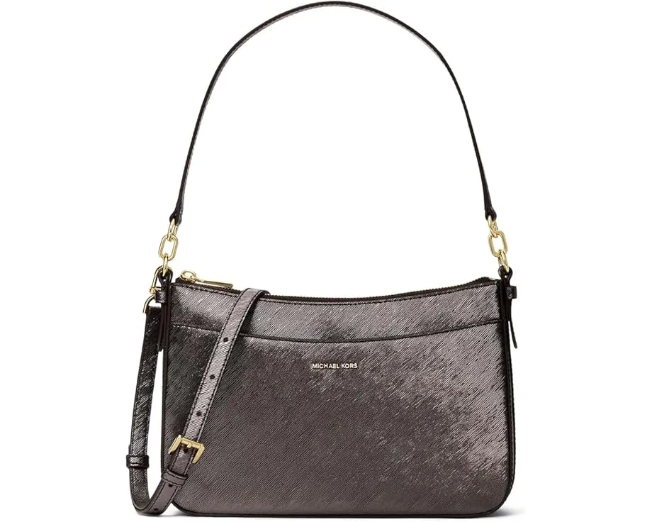 Сумка кроссбоди Jet Set Medium Top Zip Pochette Xbody от MICHAEL Michael Kors из искусственной кожи